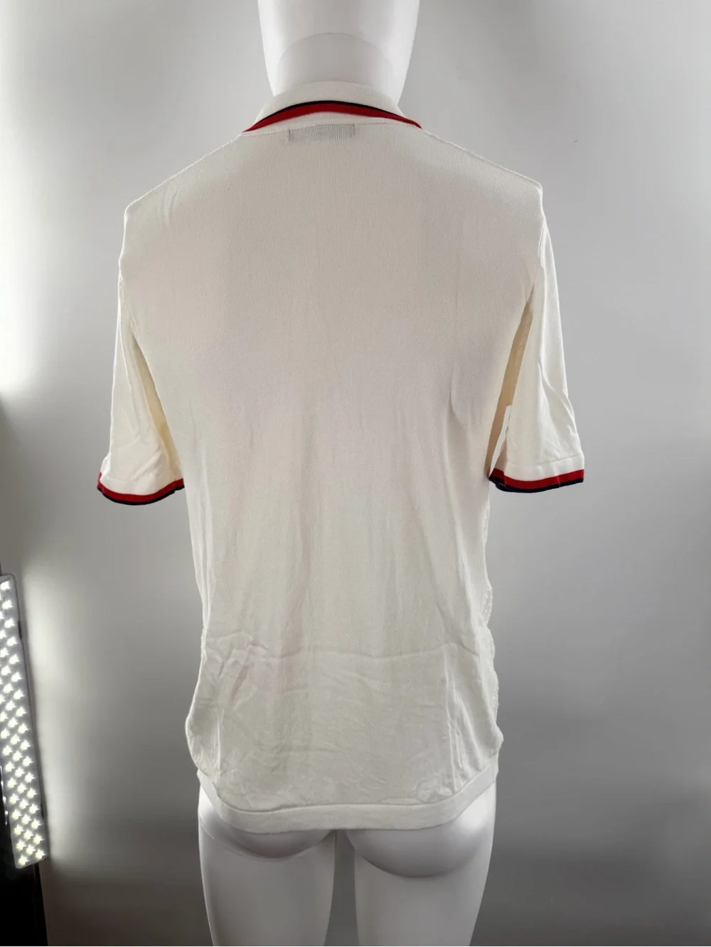 EUC Paul Jones Knit Polo Shirt